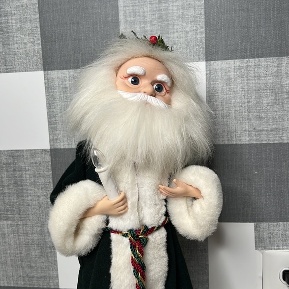 Vintage Animated Santa 1990s - Picture 3 of 6